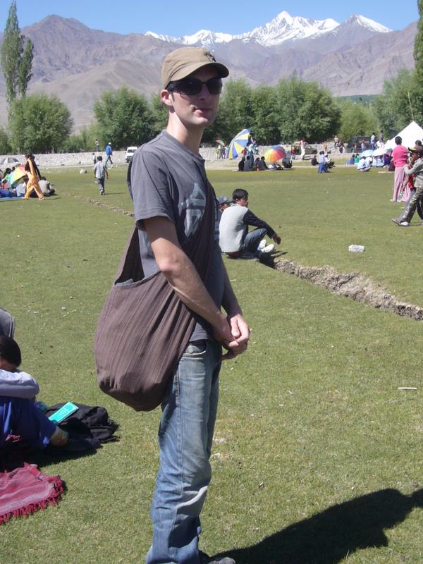 Travel - India - Ladakh - Choglamsar Buddhist Lecture